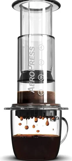 Aeropress Plates, Bowls, Cups & Utensils-Coffee Maker - Clear