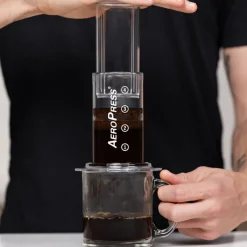 Aeropress Plates, Bowls, Cups & Utensils-Coffee Maker - Clear