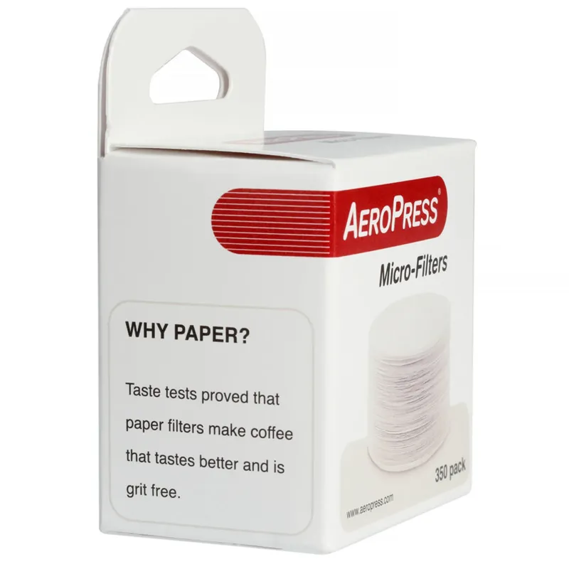 Aeropress Plates, Bowls, Cups & Utensils-350 Filter Papers
