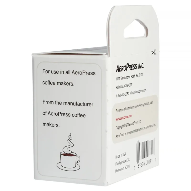Aeropress Plates, Bowls, Cups & Utensils-350 Filter Papers