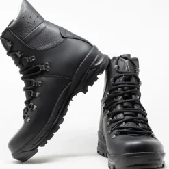 Altberg Military Boots-Blueline Police Boot - Black