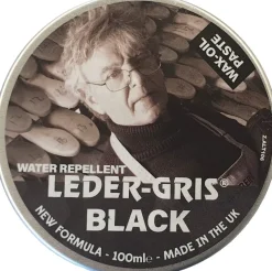 Altberg Footwear Cleaning & Proofing-Leder-Gris Paste - Black