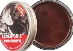 Altberg Footwear Cleaning & Proofing-Leder-Gris Paste - MOD Brown