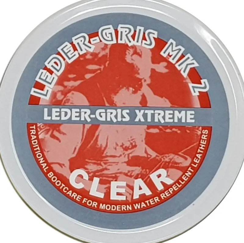 Altberg Footwear Cleaning & Proofing-Leder-Gris Xtreme - Clear