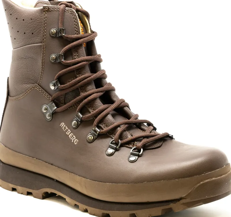 Altberg Military Boots-Mens Military OPS SF Boot - MOD Brown