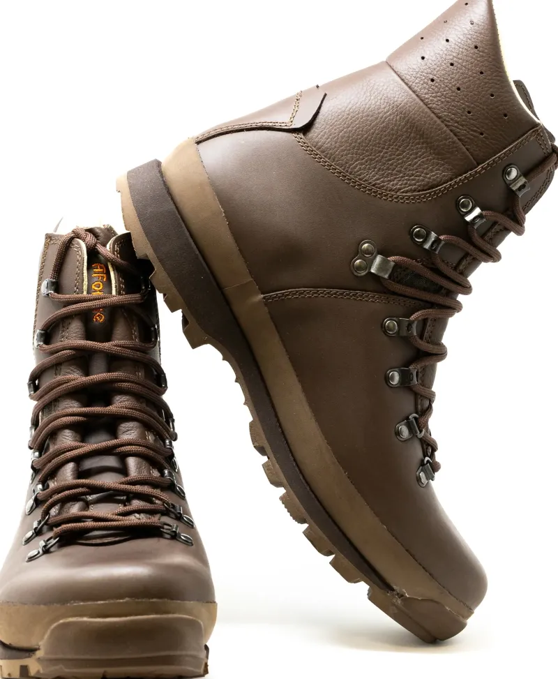 Altberg Military Boots-Mens Military OPS SF Boot - MOD Brown