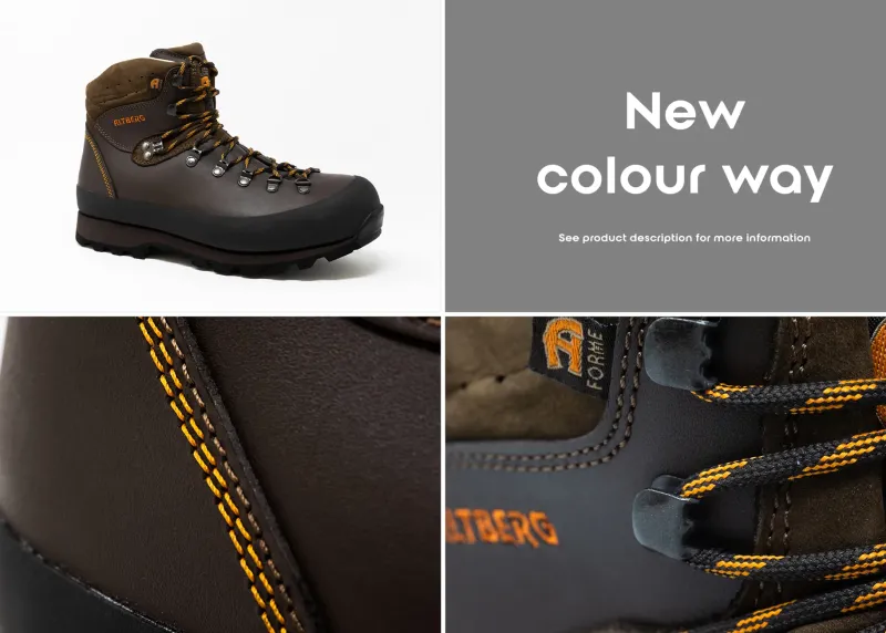 Altberg Hiking Shoes & Boots|Hiking Boots-Mens Nordkapp Leather Boots