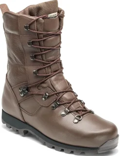 Altberg Military Boots-Mens Sneeker Microlite Boots - Medium Width - MOD Brown