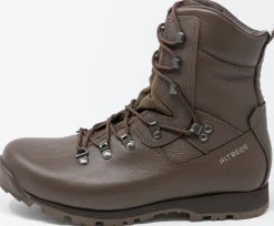 Altberg Military Boots-Mens Sneeker Microlite Boots - Medium Width - MOD Brown