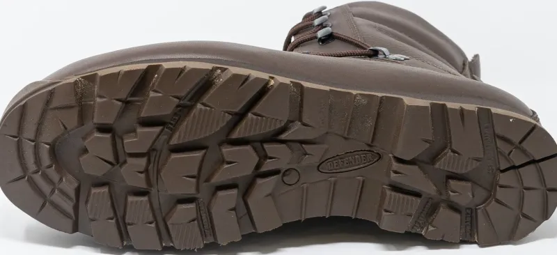 Altberg Military Boots-Mens Sneeker Microlite Boots - Medium Width - MOD Brown
