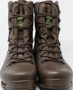Altberg Military Boots-Mens Sneeker Microlite Boots - Medium Width - MOD Brown