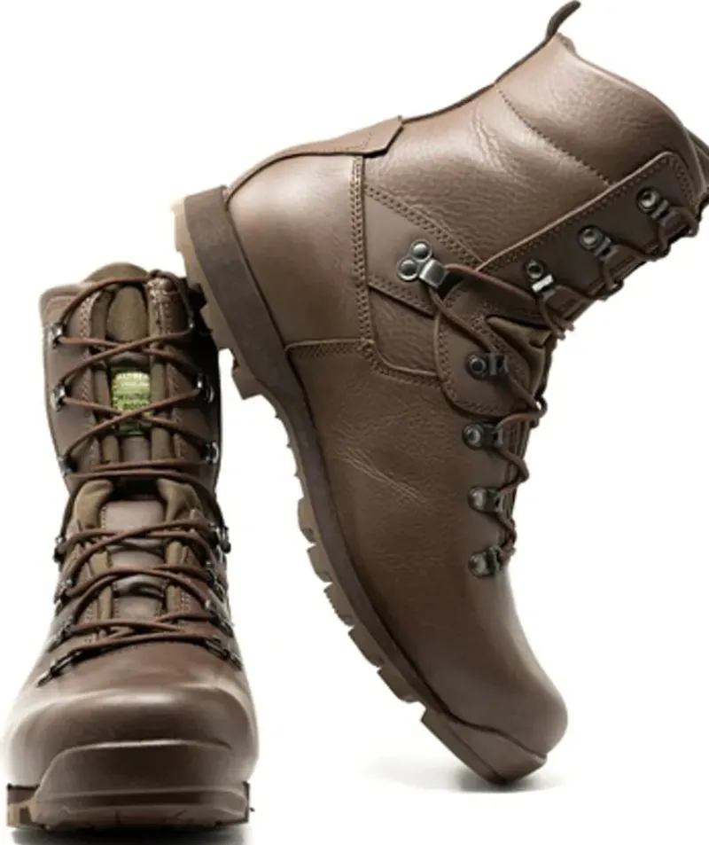 Altberg Military Boots-Mens Tabbing SF Boots MK3 - MOD Brown