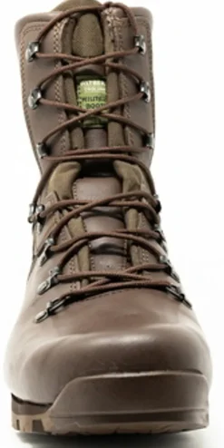 Altberg Military Boots-Mens Tabbing SF Boots MK3 - MOD Brown