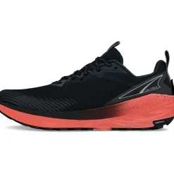 Altra Running Shoes-Mens Experience Wild 2 Shoes - Coral-Black