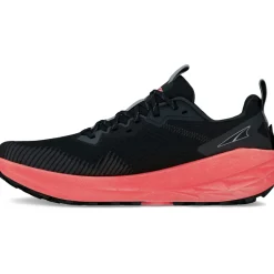 Altra Running Shoes-Mens Experience Wild 2 Shoes - Coral-Black