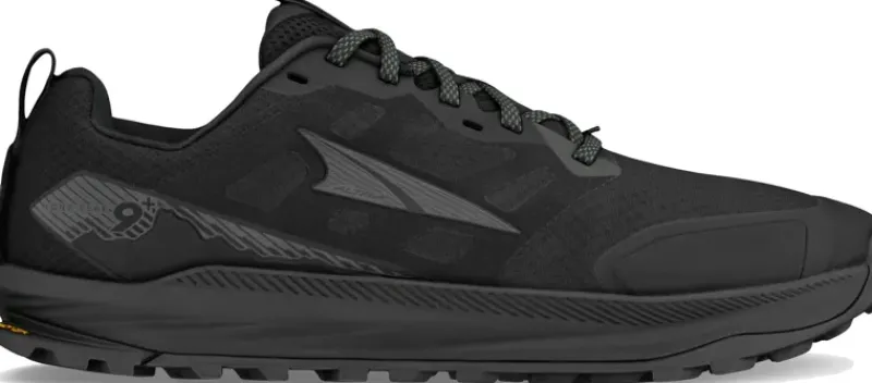 Altra Hiking Shoes & Boots|Running Shoes-Mens Lone Peak 9+ Trail Shoes - Black