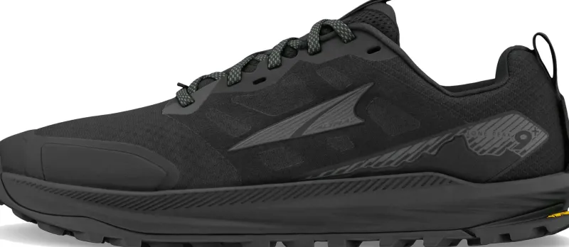 Altra Hiking Shoes & Boots|Running Shoes-Mens Lone Peak 9+ Trail Shoes - Black
