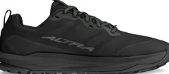 Altra Hiking Shoes & Boots|Running Shoes-Mens Lone Peak 9+ Trail Shoes - Black