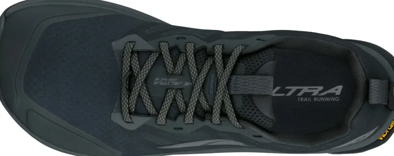Altra Hiking Shoes & Boots|Running Shoes-Mens Lone Peak 9+ Trail Shoes - Black
