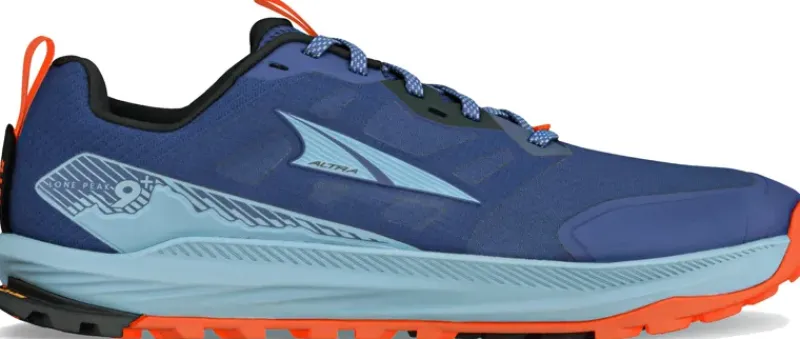 Altra Hiking Shoes & Boots|Running Shoes-Mens Lone Peak 9+ Trail Shoes - Navy