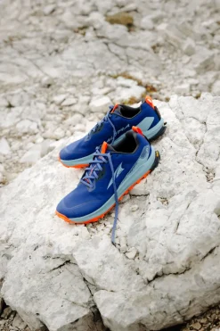 Altra Hiking Shoes & Boots|Running Shoes-Mens Lone Peak 9+ Trail Shoes - Navy
