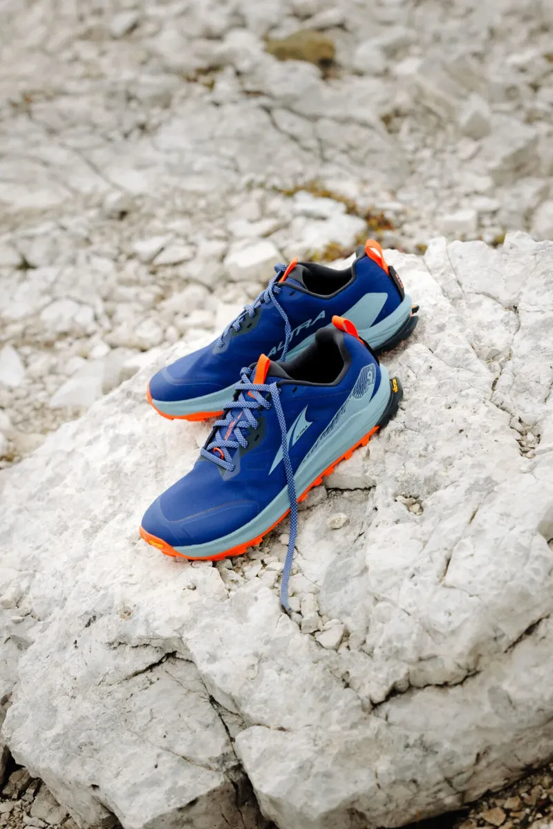 Altra Hiking Shoes & Boots|Running Shoes-Mens Lone Peak 9+ Trail Shoes - Navy