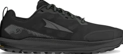 Altra Hiking Shoes & Boots|Running Shoes-Mens Lone Peak 9+ Trail Shoes - Wide - Black