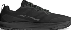Altra Hiking Shoes & Boots|Running Shoes-Mens Lone Peak 9+ Trail Shoes - Wide - Black
