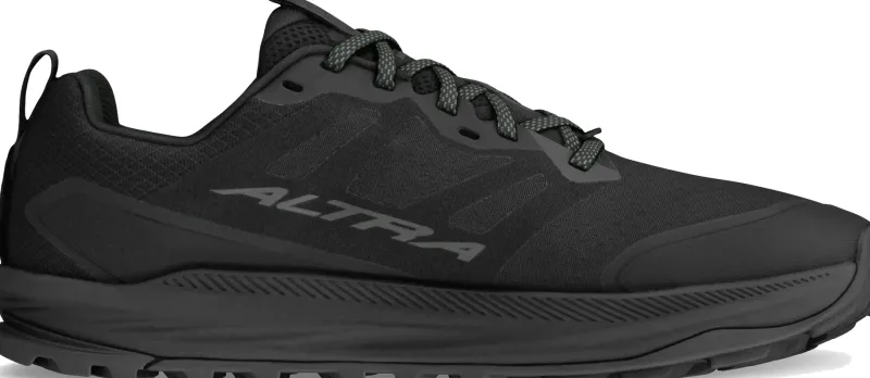 Altra Hiking Shoes & Boots|Running Shoes-Mens Lone Peak 9+ Trail Shoes - Wide - Black