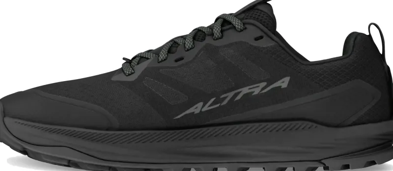 Altra Hiking Shoes & Boots|Running Shoes-Mens Lone Peak 9+ Trail Shoes - Wide - Black
