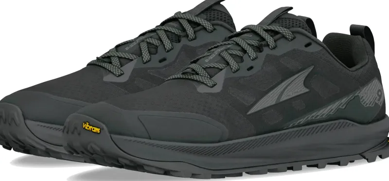 Altra Hiking Shoes & Boots|Running Shoes-Mens Lone Peak 9+ Trail Shoes - Wide - Black