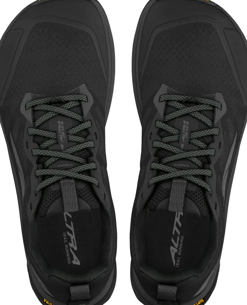 Altra Hiking Shoes & Boots|Running Shoes-Mens Lone Peak 9+ Trail Shoes - Wide - Black