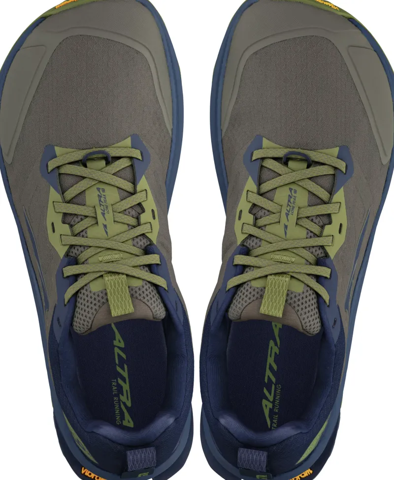 Altra Hiking Shoes & Boots|Running Shoes-Mens Lone Peak 9+ Trail Shoes - Dusty Olive