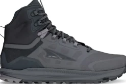 Altra Hiking Shoes & Boots|Mid Height Boots-Mens Lone Peak 9 Waterproof Mid Boots - Black-Gray