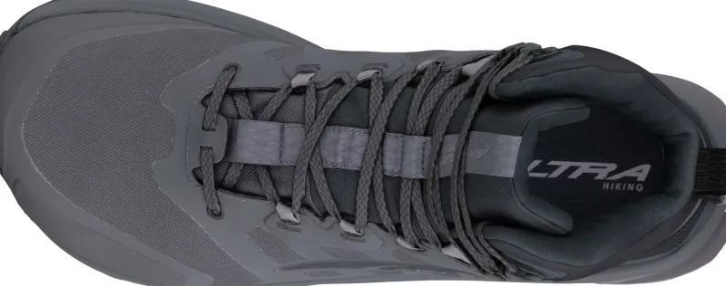 Altra Hiking Shoes & Boots|Mid Height Boots-Mens Lone Peak 9 Waterproof Mid Boots - Black-Gray
