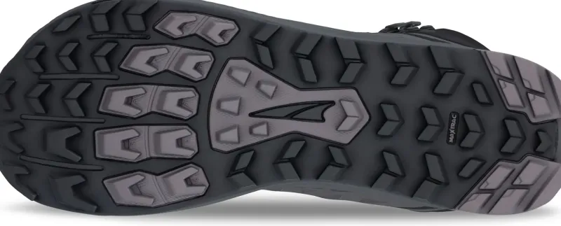 Altra Hiking Shoes & Boots|Mid Height Boots-Mens Lone Peak 9 Waterproof Mid Boots - Black-Gray