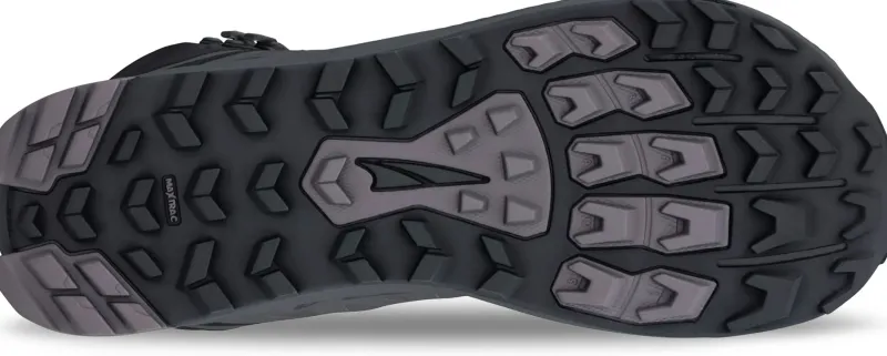 Altra Hiking Shoes & Boots|Mid Height Boots-Mens Lone Peak 9 Waterproof Mid Boots - Black-Gray
