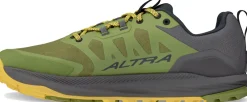 Altra Hiking Shoes & Boots|Running Shoes-Mens Lone Peak 9 Waterproof Low Trail Shoes - Dusty Olive