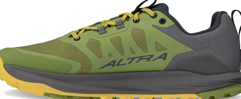 Altra Hiking Shoes & Boots|Running Shoes-Mens Lone Peak 9 Waterproof Low Trail Shoes - Dusty Olive