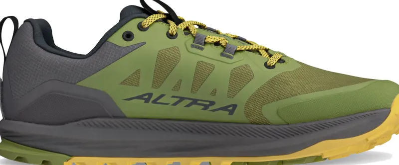 Altra Hiking Shoes & Boots|Running Shoes-Mens Lone Peak 9 Waterproof Low Trail Shoes - Dusty Olive