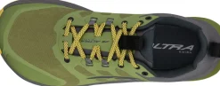 Altra Hiking Shoes & Boots|Running Shoes-Mens Lone Peak 9 Waterproof Low Trail Shoes - Dusty Olive