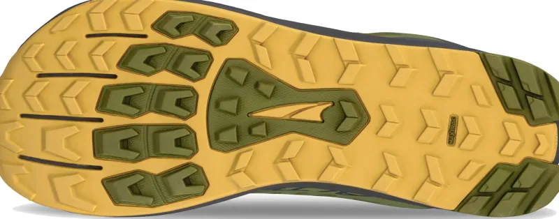 Altra Hiking Shoes & Boots|Running Shoes-Mens Lone Peak 9 Waterproof Low Trail Shoes - Dusty Olive