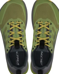 Altra Hiking Shoes & Boots|Running Shoes-Mens Lone Peak 9 Waterproof Low Trail Shoes - Dusty Olive