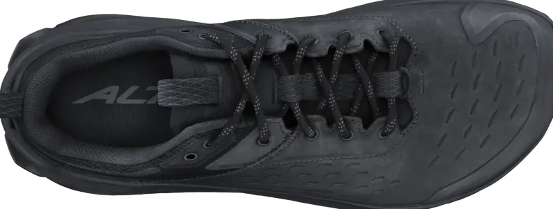 Altra Hiking Shoes & Boots|Walking Shoes-Mens Olympus 6 Hike Low GTX Shoes - Black