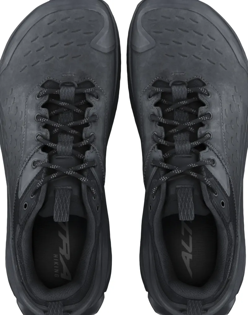 Altra Hiking Shoes & Boots|Walking Shoes-Mens Olympus 6 Hike Low GTX Shoes - Black