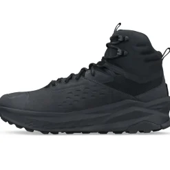Altra Mid Height Boots|Hiking Boots-Mens Olympus 6 Hike Mid GTX Boots - Black