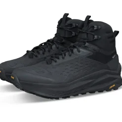 Altra Mid Height Boots|Hiking Boots-Mens Olympus 6 Hike Mid GTX Boots - Black