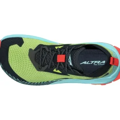 Altra Running Shoes-Mens Olympus 275 Shoes - Black-Yellow