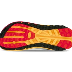 Altra Running Shoes-Mens Olympus 6 Trail Shoes - Grey-Red