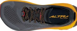 Altra Hiking Shoes & Boots|Running Shoes-Mens Olympus 6 Trail Shoes - Black-Orange